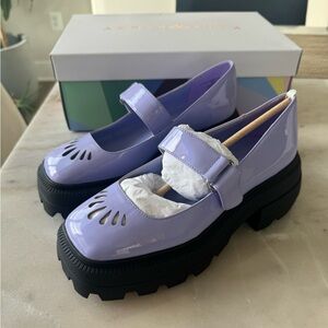 New Katy Perry Geli Combat Mary Jane shoes